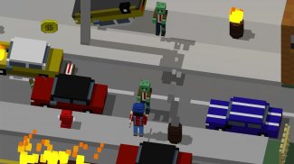 The Crossing Dead: Zombie Road screenshot 5