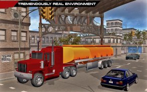 Offroad New Truck Simulator 3d screenshot 2