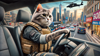 Super Cat Hero Open World Game screenshot 15