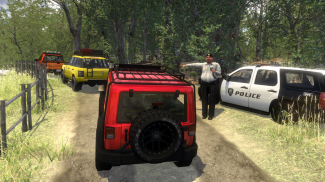 Offroad Car Driving 4x4 Jeep screenshot 3