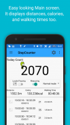 StepCounter Pedometer screenshot 0