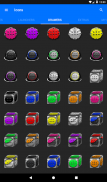 Colorful Nbg Icon Pack Paid screenshot 17
