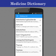 Medicine Dictionary offline screenshot 5