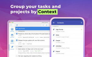 Chaos Control: Task List & GTD screenshot 13