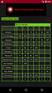 Diablo II Attack Speed Calculator screenshot 11