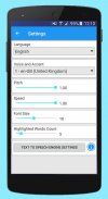 Text Voice Text-to-speech and Audio PDF Reader screenshot 3