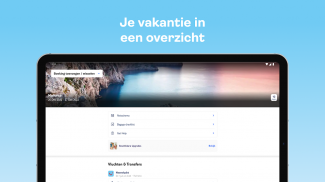 TUI Nederland Reisapp - Vakantie, vluchten, hotels screenshot 0