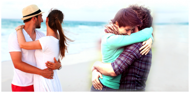 Lovely Hug Photo Frames screenshot 5