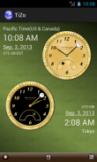 TiZo(world time clock) screenshot 5