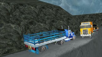 Truck Driver 3D - Speed Truck Simulator screenshot 0