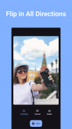 Flip Image - Tükrözés Fotók screenshot 6