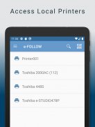e-FOLLOW for Toshiba screenshot 12