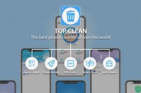 Top Clean - RAM Booster, App Manager screenshot 4