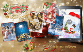 Christmas Songs Live Wallpaper screenshot 12