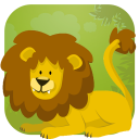 Animals Jungle Training Memory Icon