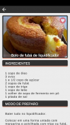 Receitas de Bolos Caseiros screenshot 7