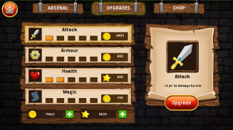 Key of Knight - Language typing tutor game screenshot 2