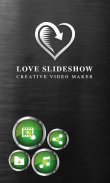Love Photo to Video Maker with Music screenshot 0