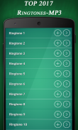 TOP Popular Ringtones 2017 screenshot 2