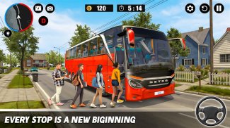 Download do APK de US Bus Simulator Bus Driving para Android