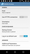 Mobile Access screenshot 4
