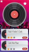 FNF Zardy - Friday Night Funkin' Piano Tiles Game screenshot 1