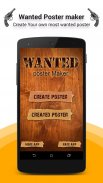 Wanted Poster Maker screenshot 0