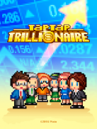 Tap Tap Trillionaire - Cash Clicker Adventure screenshot 14