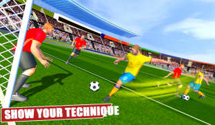 Street Football Championship - Penalty Kick Game screenshot 2