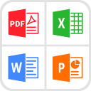 Document Office: Read & Sign Icon