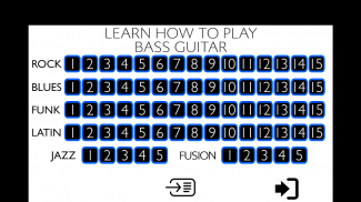 Learn how to play Bass Guitar screenshot 2