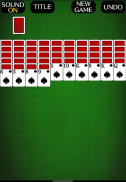 Spider Solitaire [card game] screenshot 4