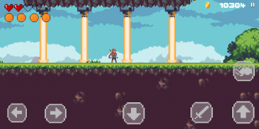 Mighty Sword - An Action Adventure screenshot 0