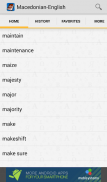 Macedonian<>English Dictionary screenshot 0