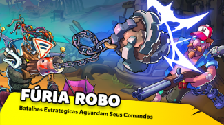 Junkineering: Guerra Robô RPG screenshot 2