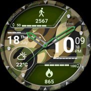 O-Xyde Watch Face screenshot 4