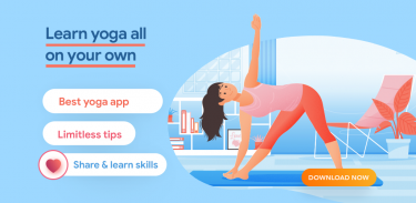 Learn Yoga: Easy Yoga Classes screenshot 0