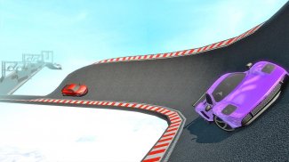 Mega Ramp Stunt Driver screenshot 1