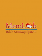 Bible Memory by MemLok (Retire screenshot 0