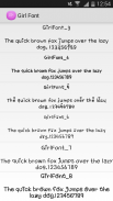 Girl Font Flipfont Free screenshot 1