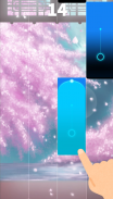 【東方】東方ピアノゲームタイル ～ Touhou Piano Game - Music Tiles screenshot 1