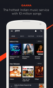 Gaana Music - Hindi Tamil Telugu MP3 Songs App screenshot 0