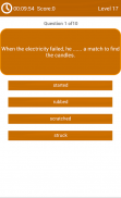 English Grammar Quiz : Test screenshot 4