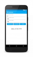 PPI Calculator screenshot 0