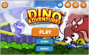 Platform games: Jungle adventures world screenshot 1
