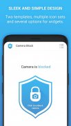 Camera Block -Anti spy-malware screenshot 5