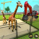 City Zoo Construction Sim Game Icon