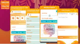 English Vietnamese Dictionary screenshot 2