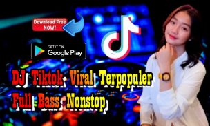 DJ Tiktok Viral 2021 Remix Offline screenshot 0