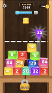Jelly Cubes 2048: Puzzle Game screenshot 7